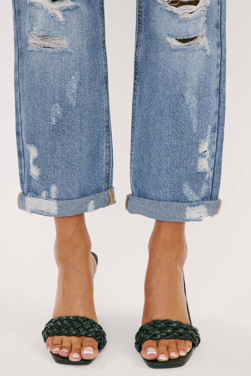Boy You've Got This Denim Jeans