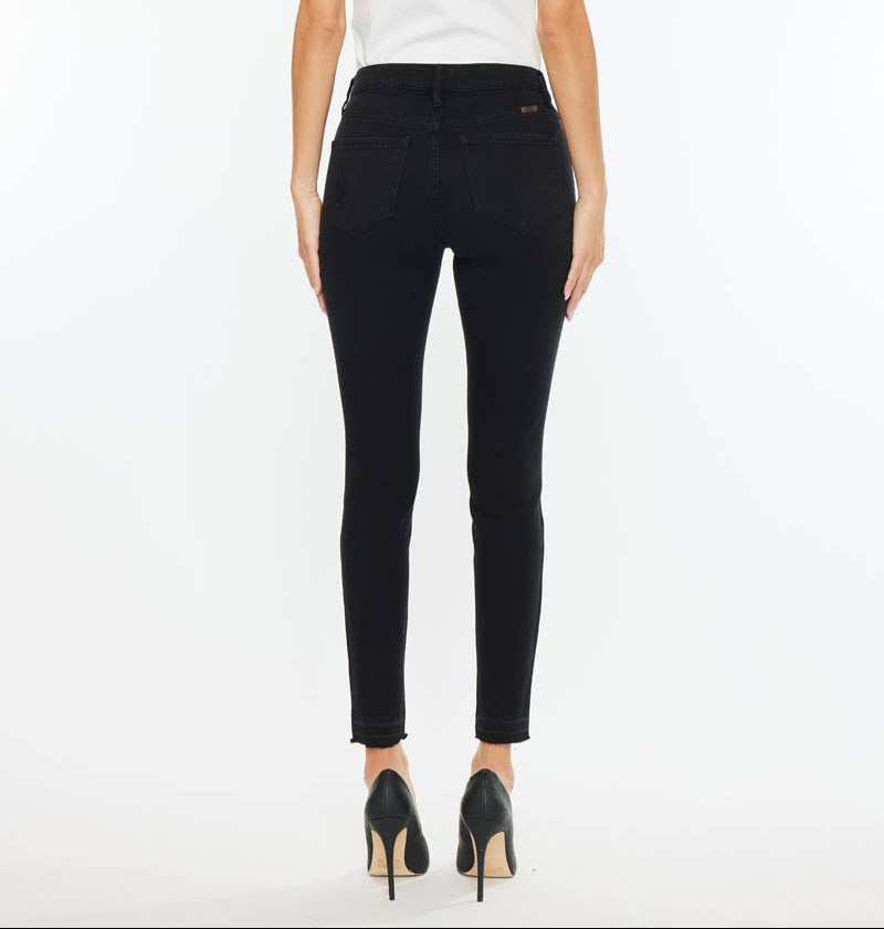 Urban Black Denim Jeans