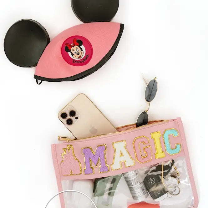 Magic Chenille Letter Pouch