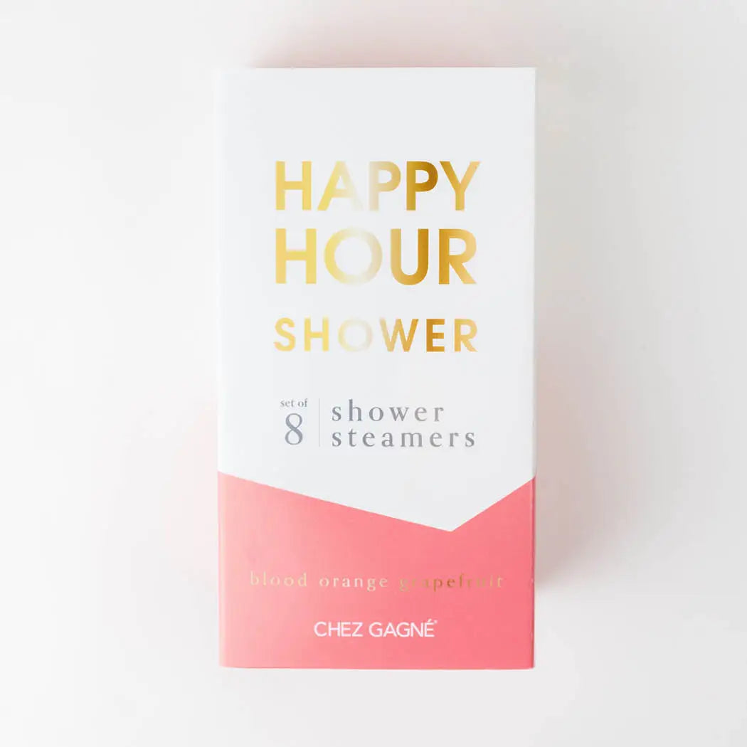 Happy Hour Shower Steamer Glam Retail Bar