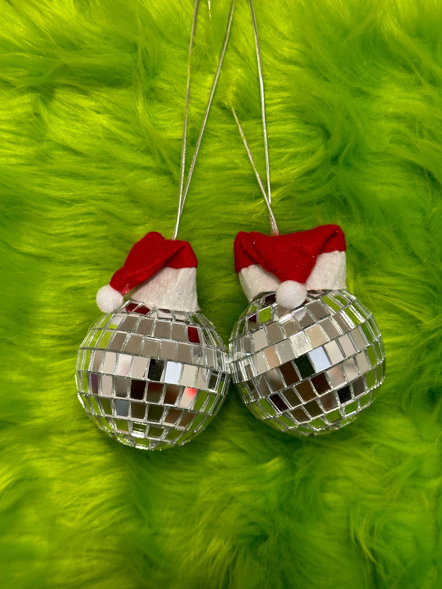 Santa Disco Car Charm | Car Charm | Disco Christmas