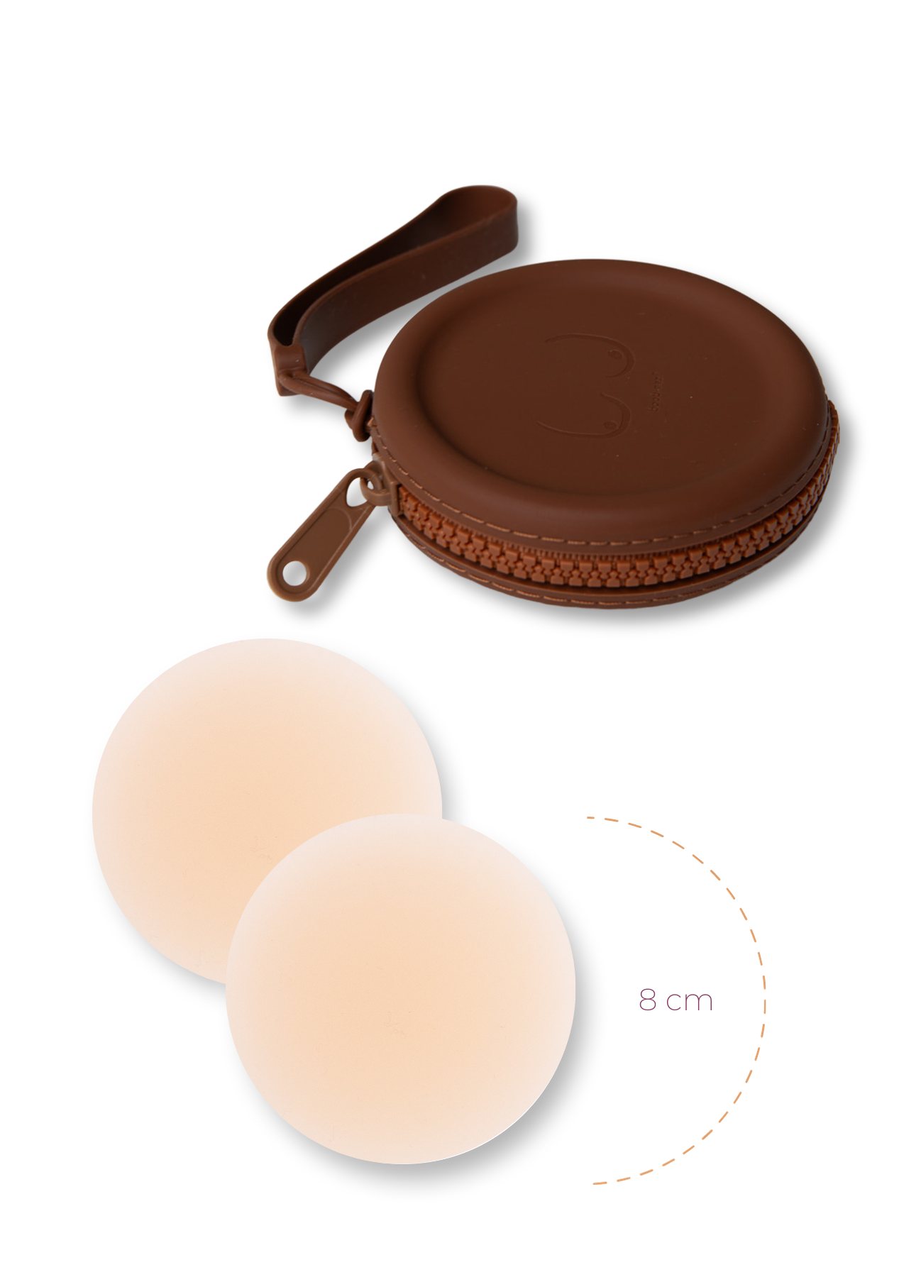 Headlight Hiders with Silicone Travel Case