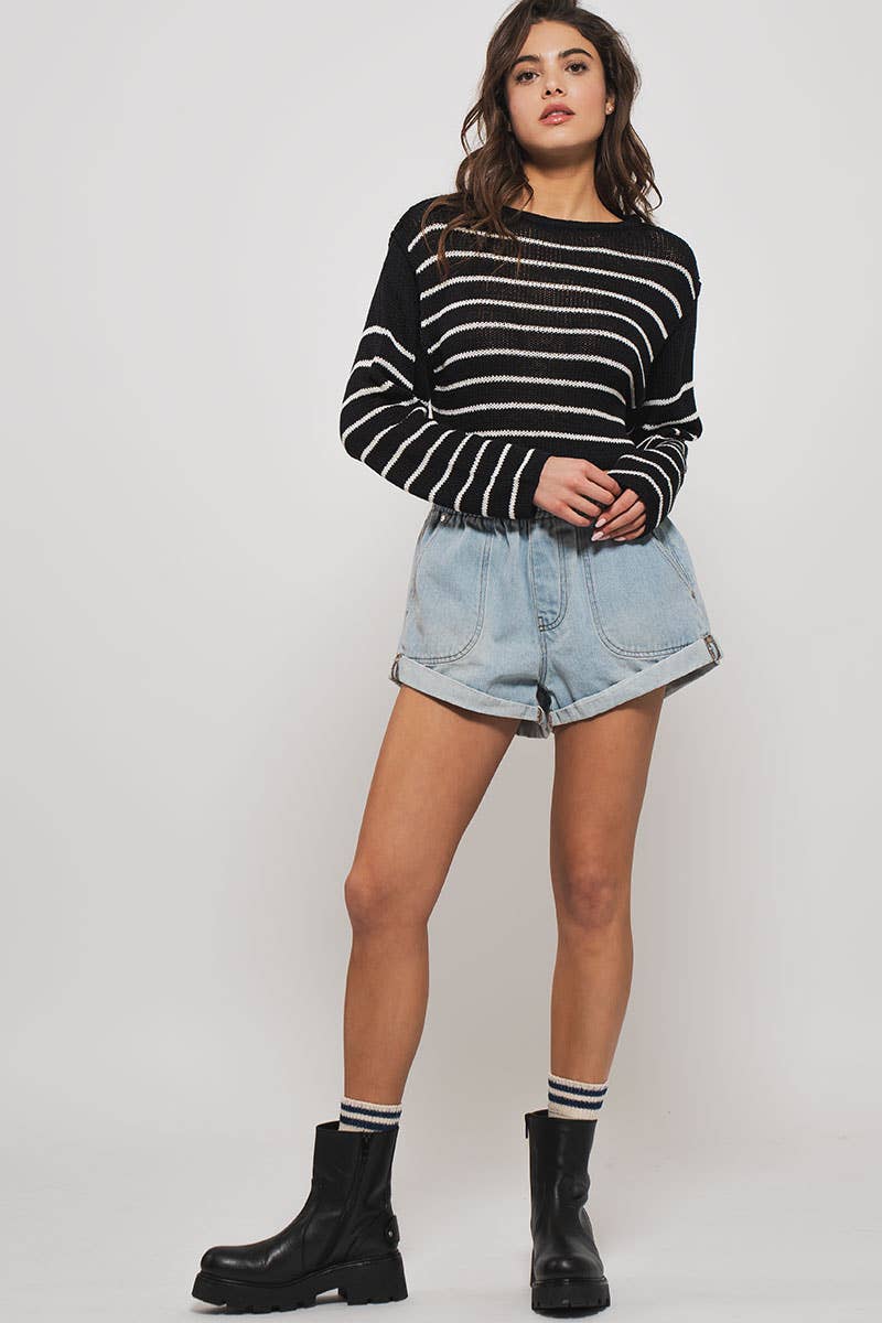 Leopard Print Shorts