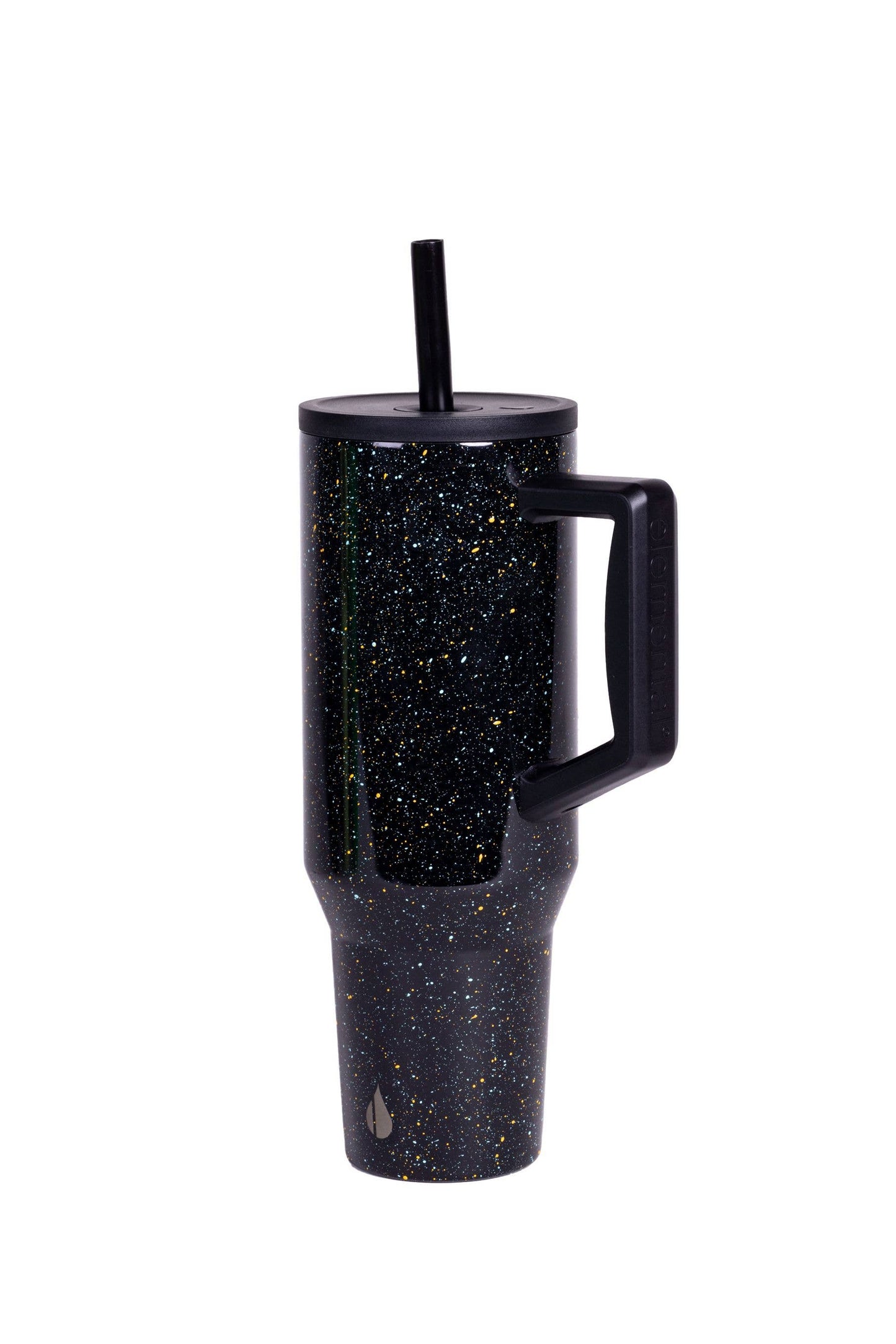 Commuter 40oz Tumbler - Black Speckle