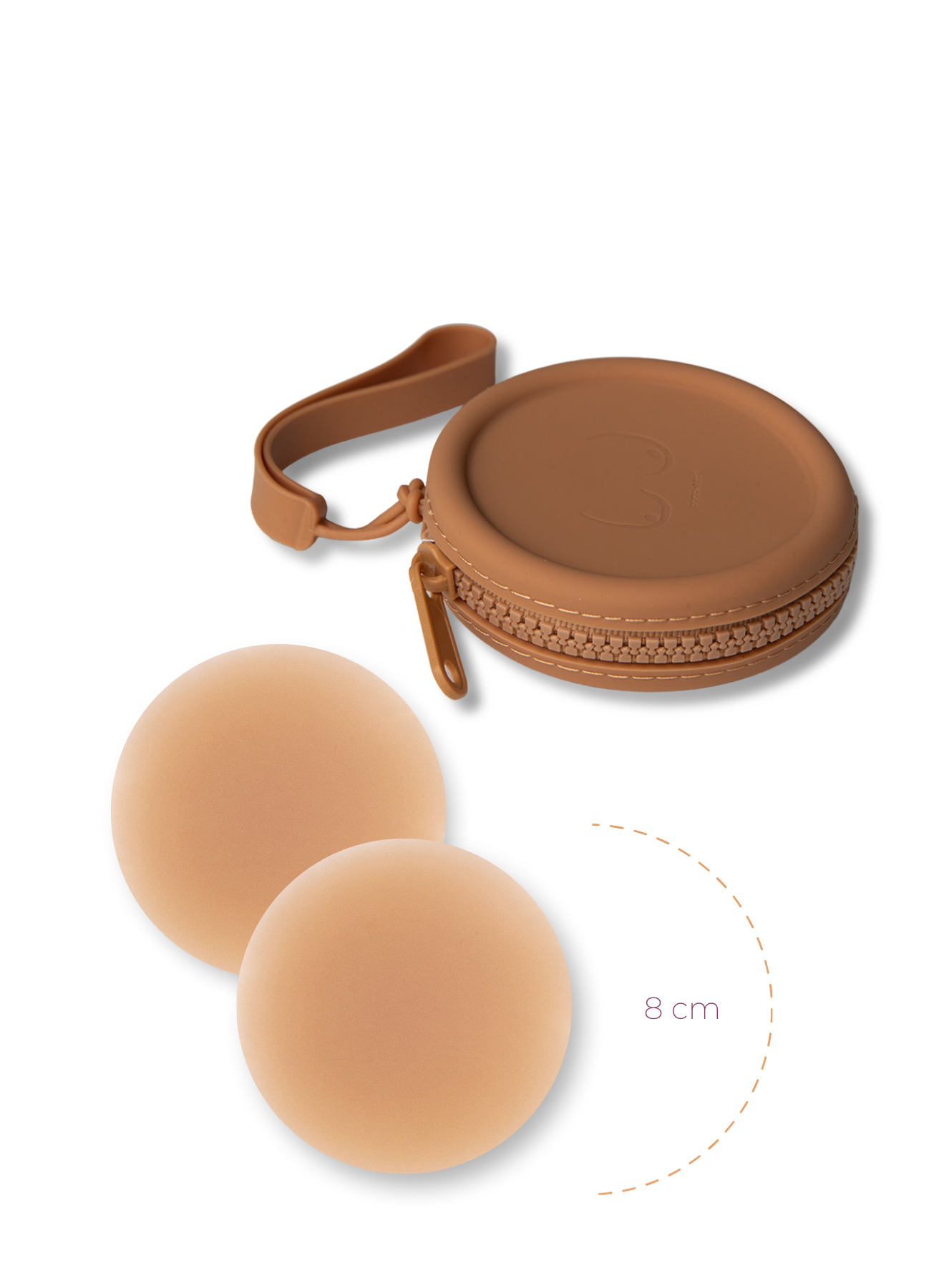 Headlight Hiders with Silicone Travel Case