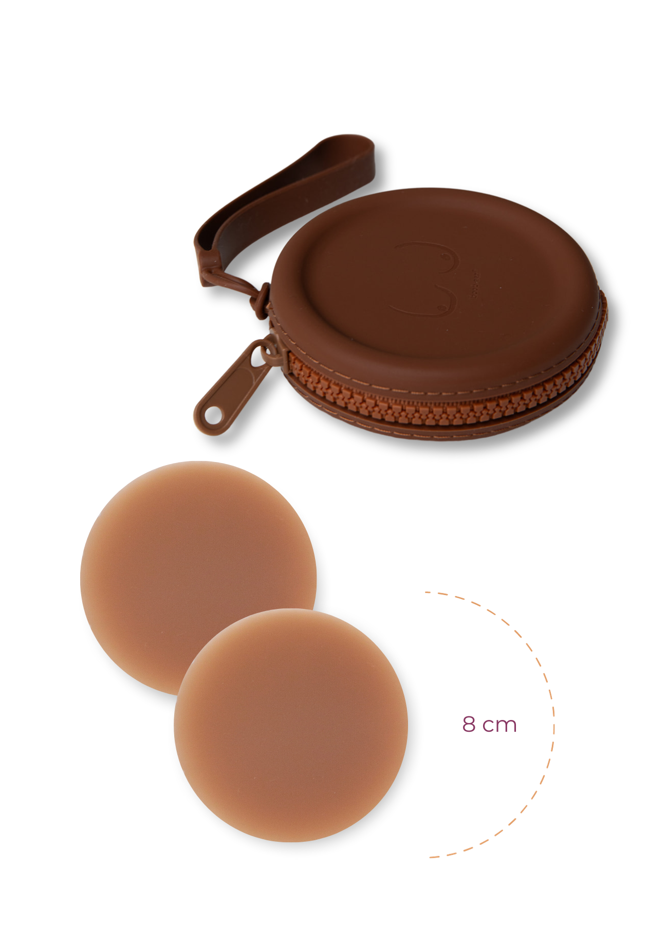 Headlight Hiders with Silicone Travel Case