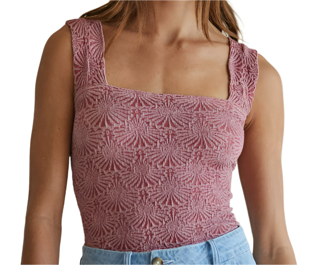 Modal Jacquard Tank