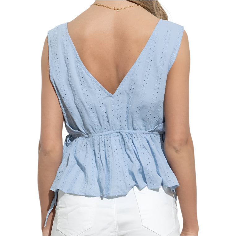 Blue Eyed Beauty Top