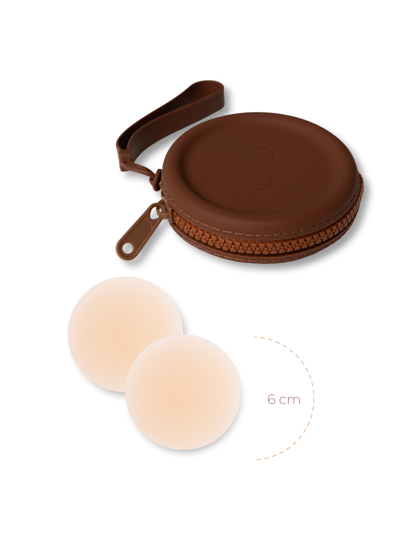 Headlight Hiders with Silicone Travel Case