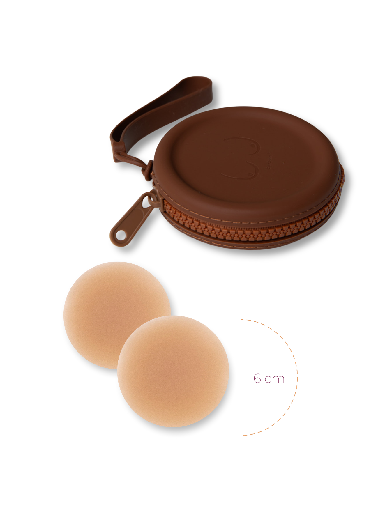 Headlight Hiders with Silicone Travel Case