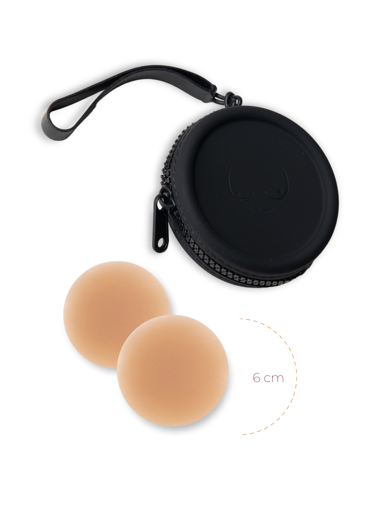 Headlight Hiders with Silicone Travel Case