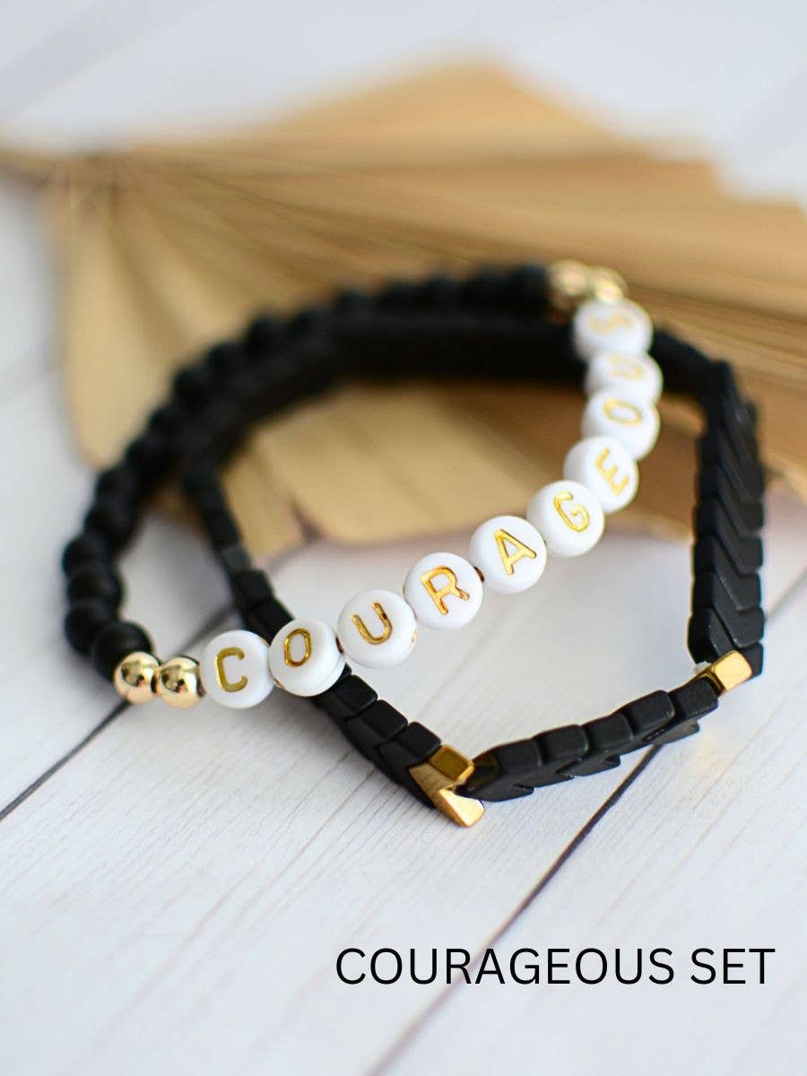COURAGEOUS Bracelet