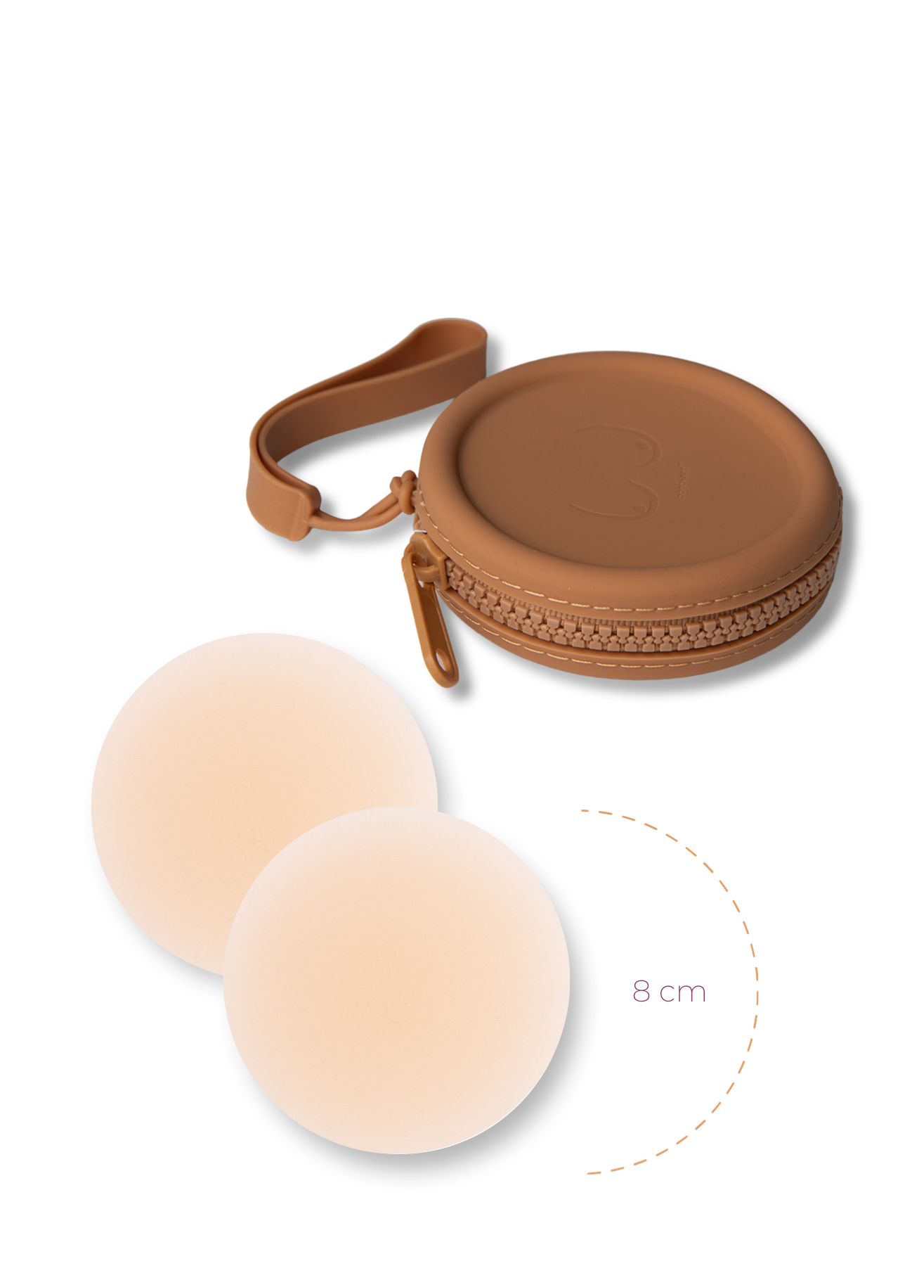 Headlight Hiders with Silicone Travel Case