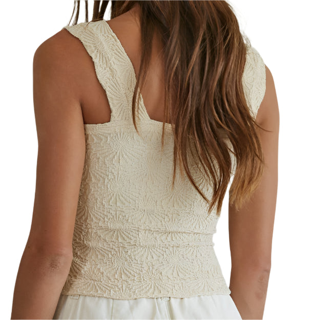 Modal Jacquard Tank