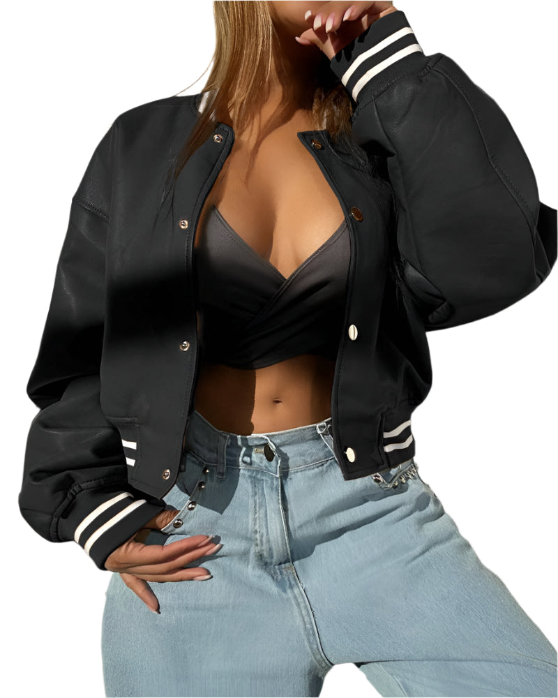 Highschool Sweetheart Bomber Jacket
