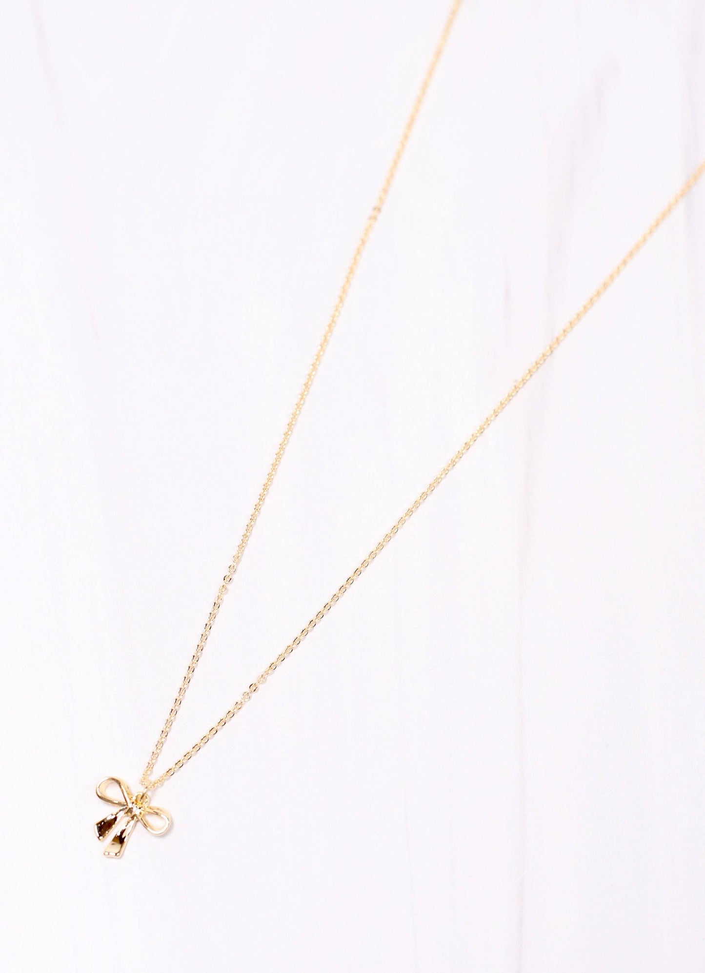 Bourke Bow Necklace