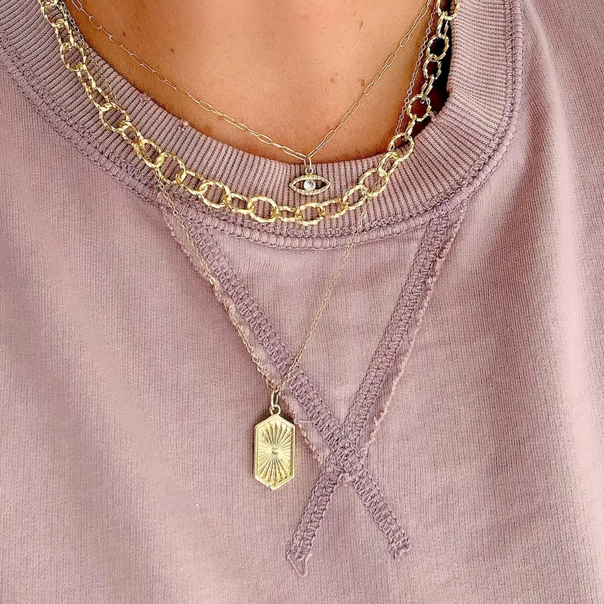 One Thing Evil Eye Necklace