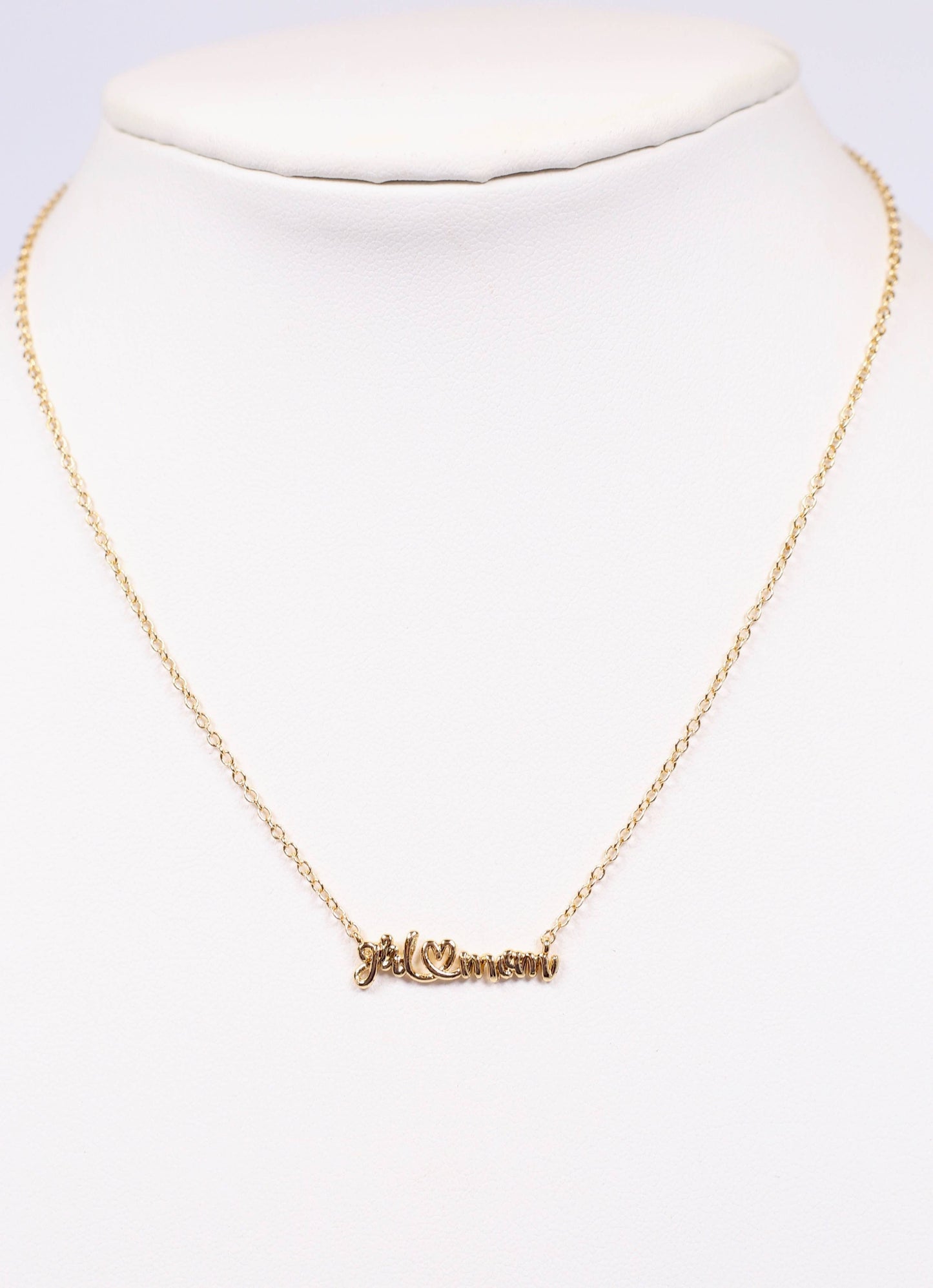 Girl Mom Necklace