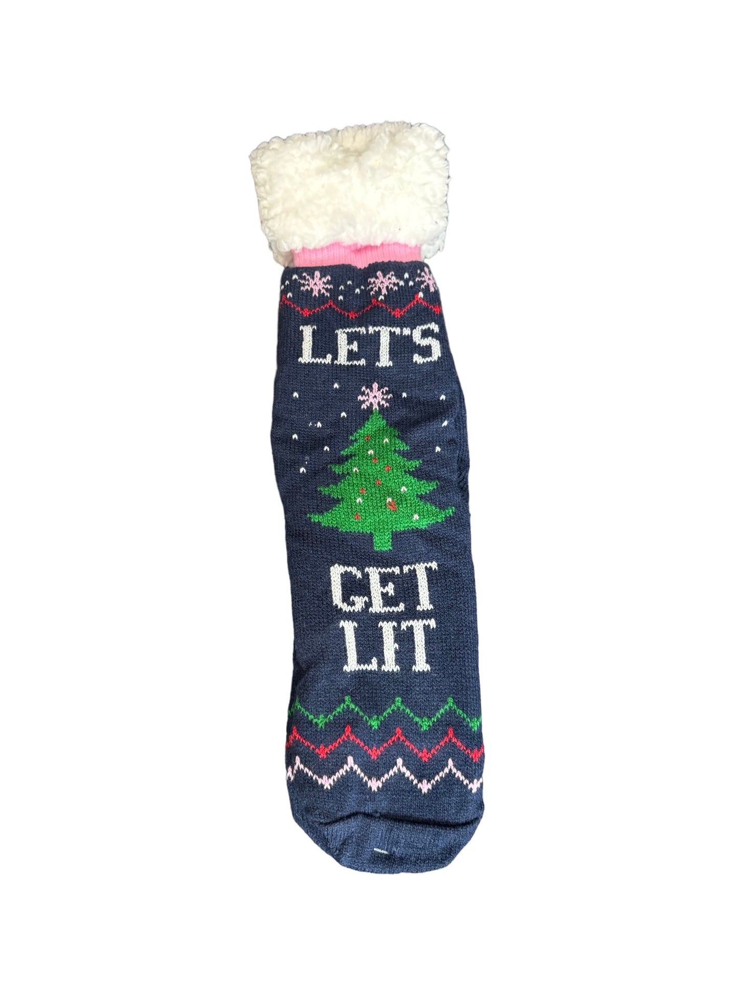 Let's Get Lit Socks