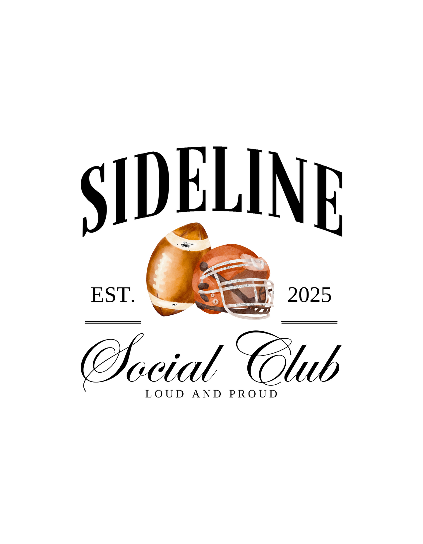 Sideline Social Club - Football