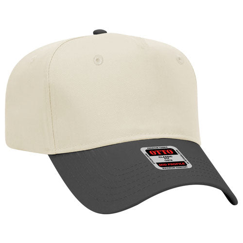 Mid Profile Baseball Cap