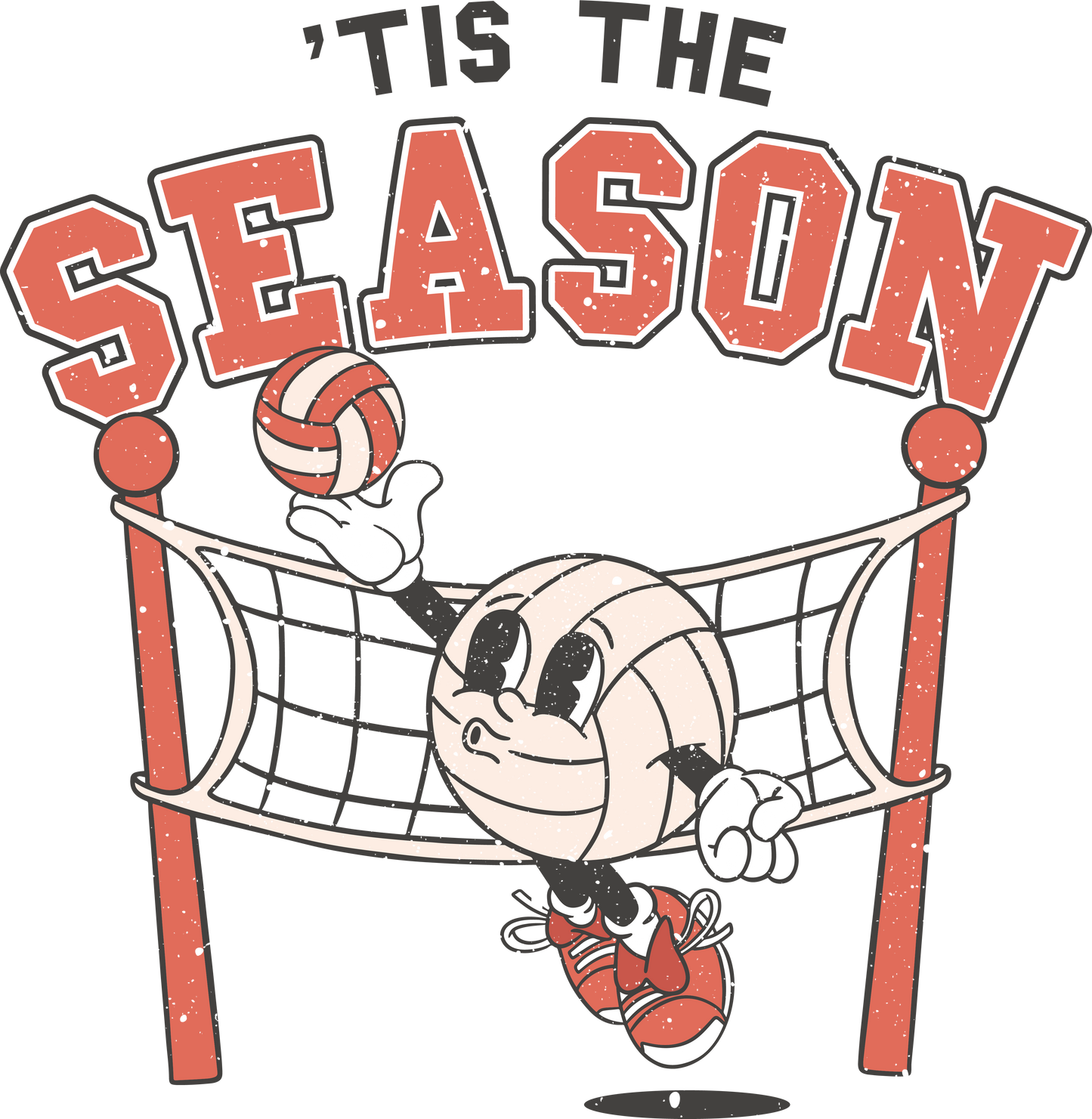 Tis The Season Volleyball
