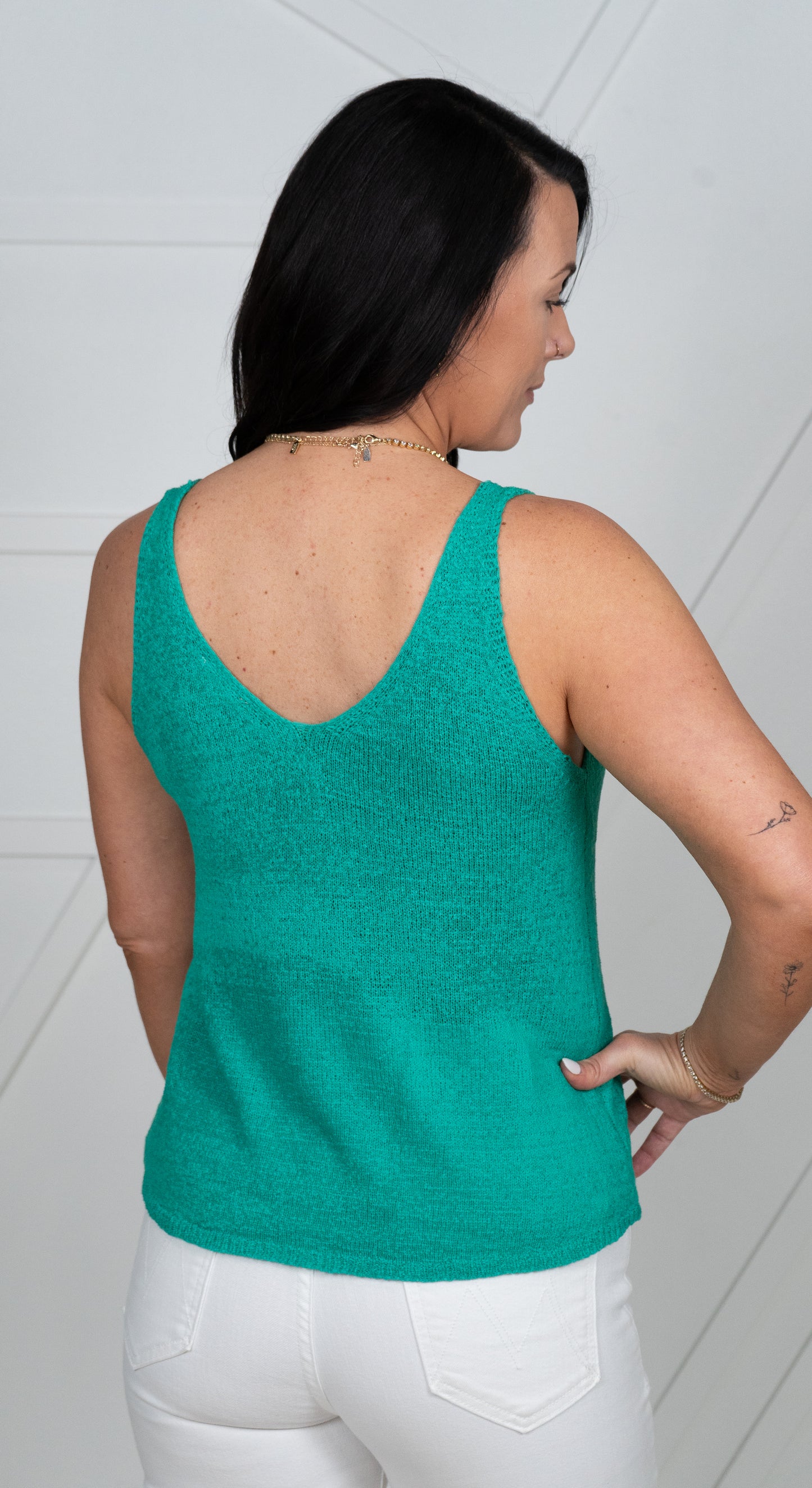 Flow's Spring Knitted Tank Top