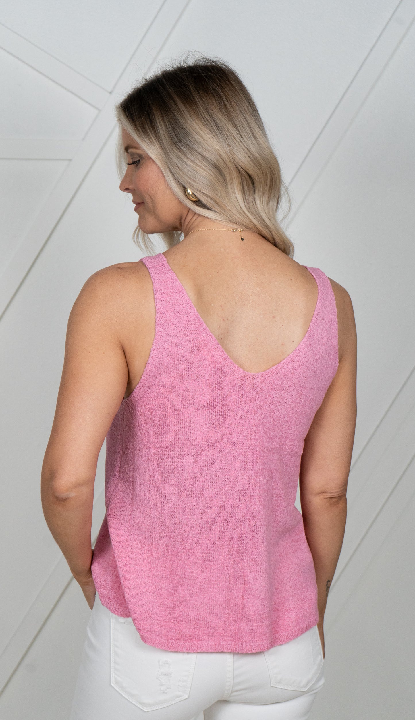 Flow's Spring Knitted Tank Top