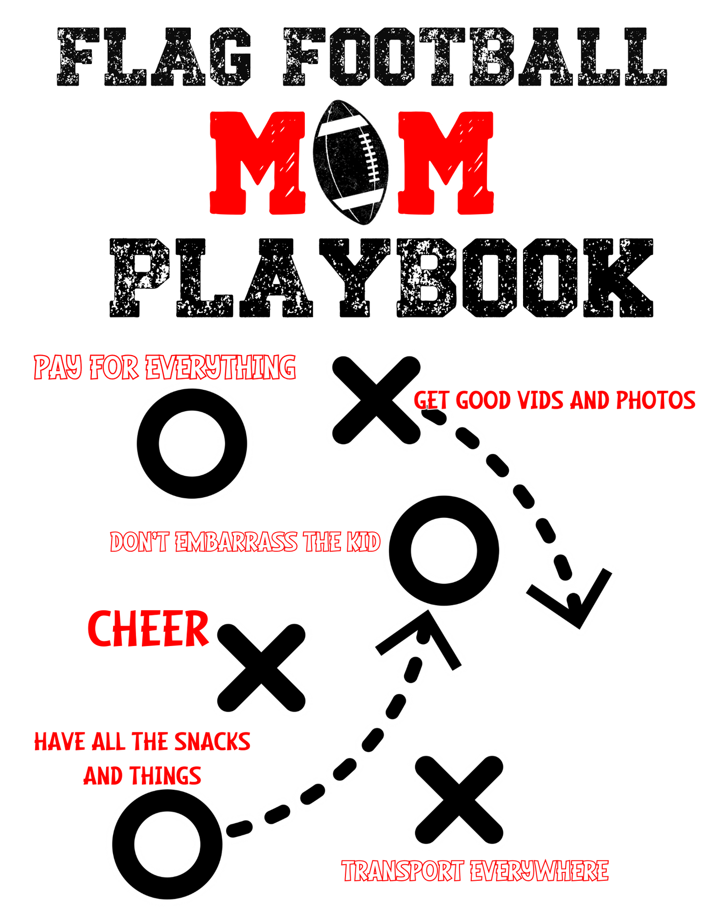 Mom's Playbook Football