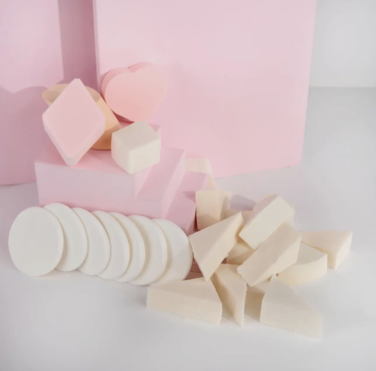 Assorted Makeup Sponges