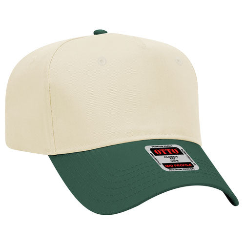 Mid Profile Baseball Cap