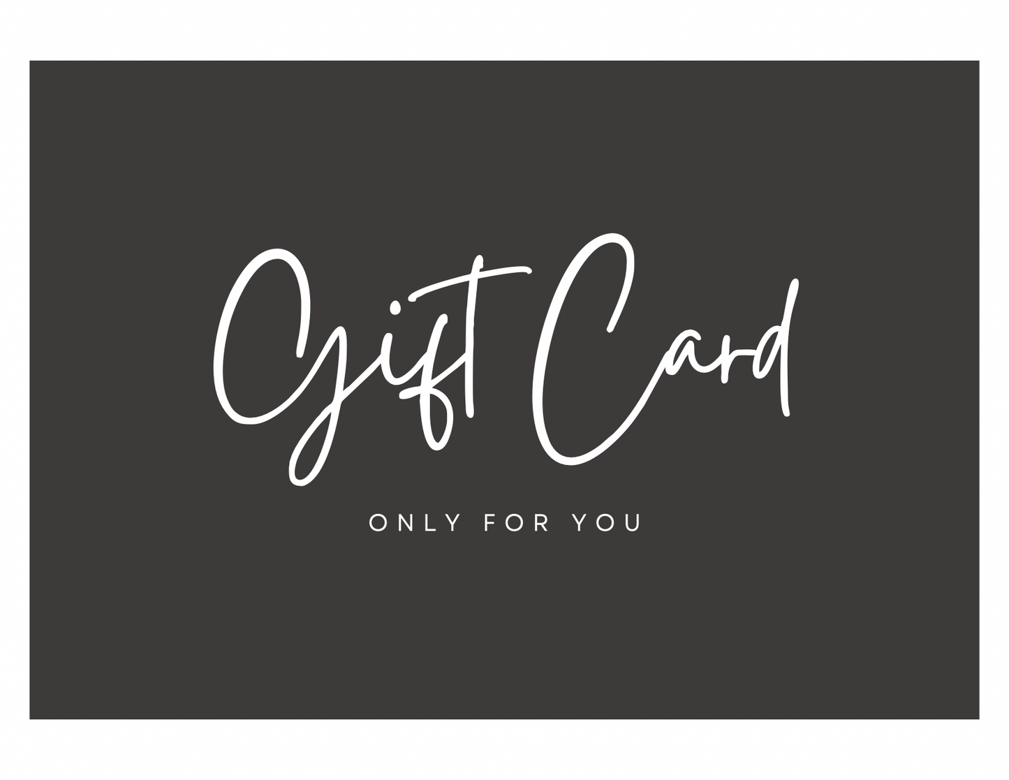 Glamorous Gift Card