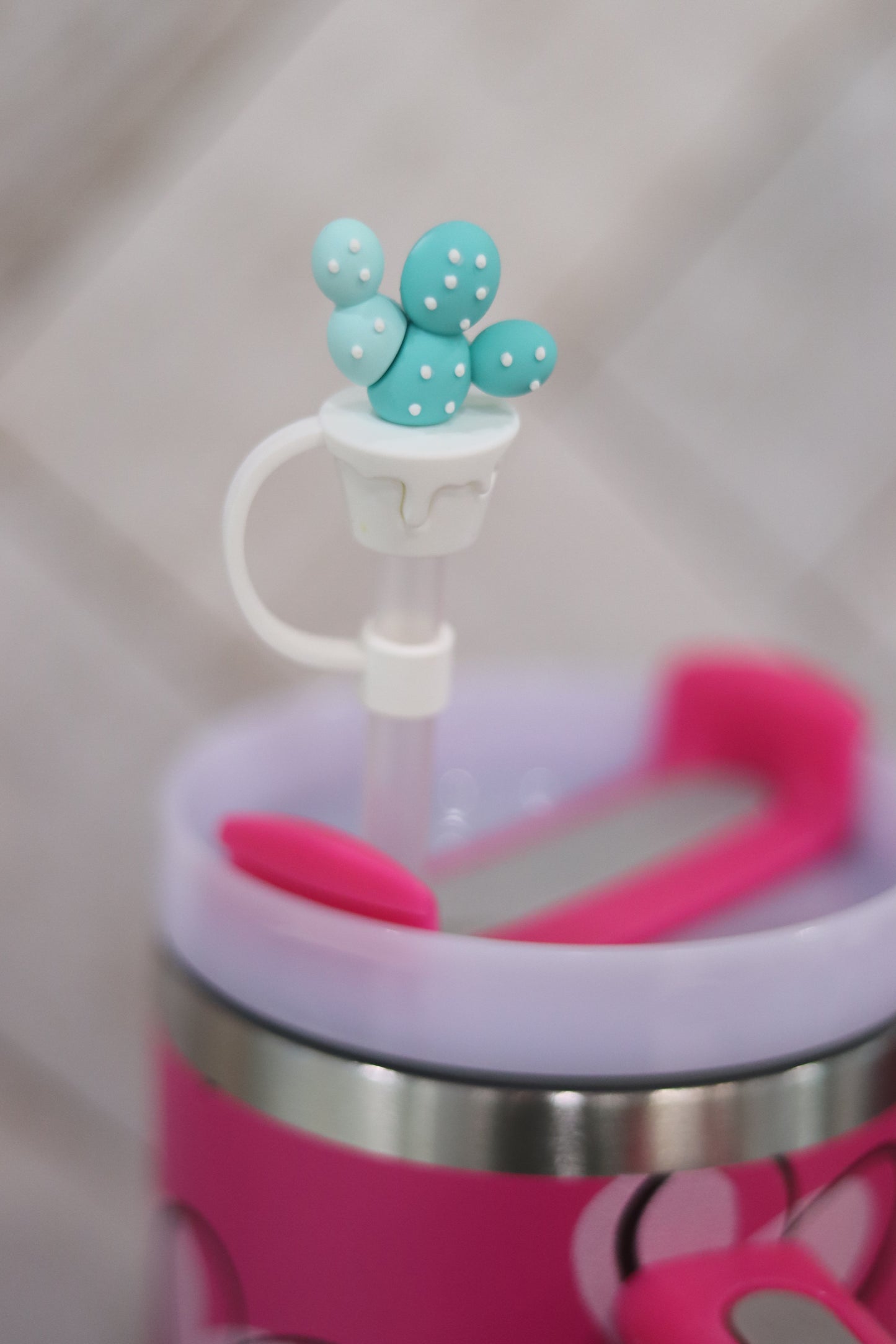 Tumbler Straw Toppers