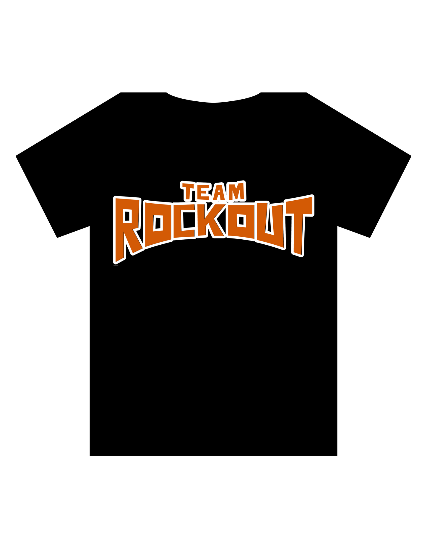 Rockout (Orange Logo) Custom Order