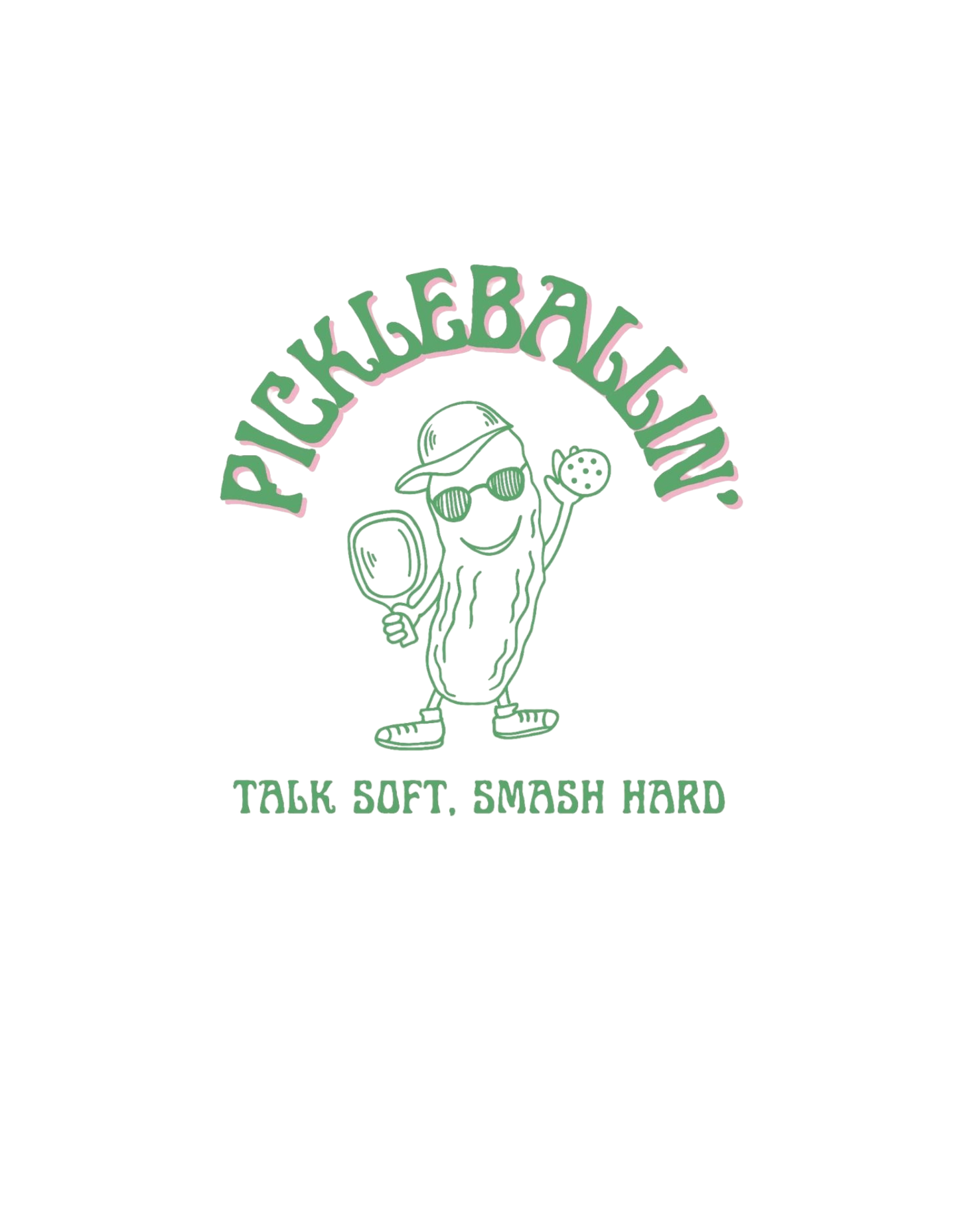 Pickleballin'
