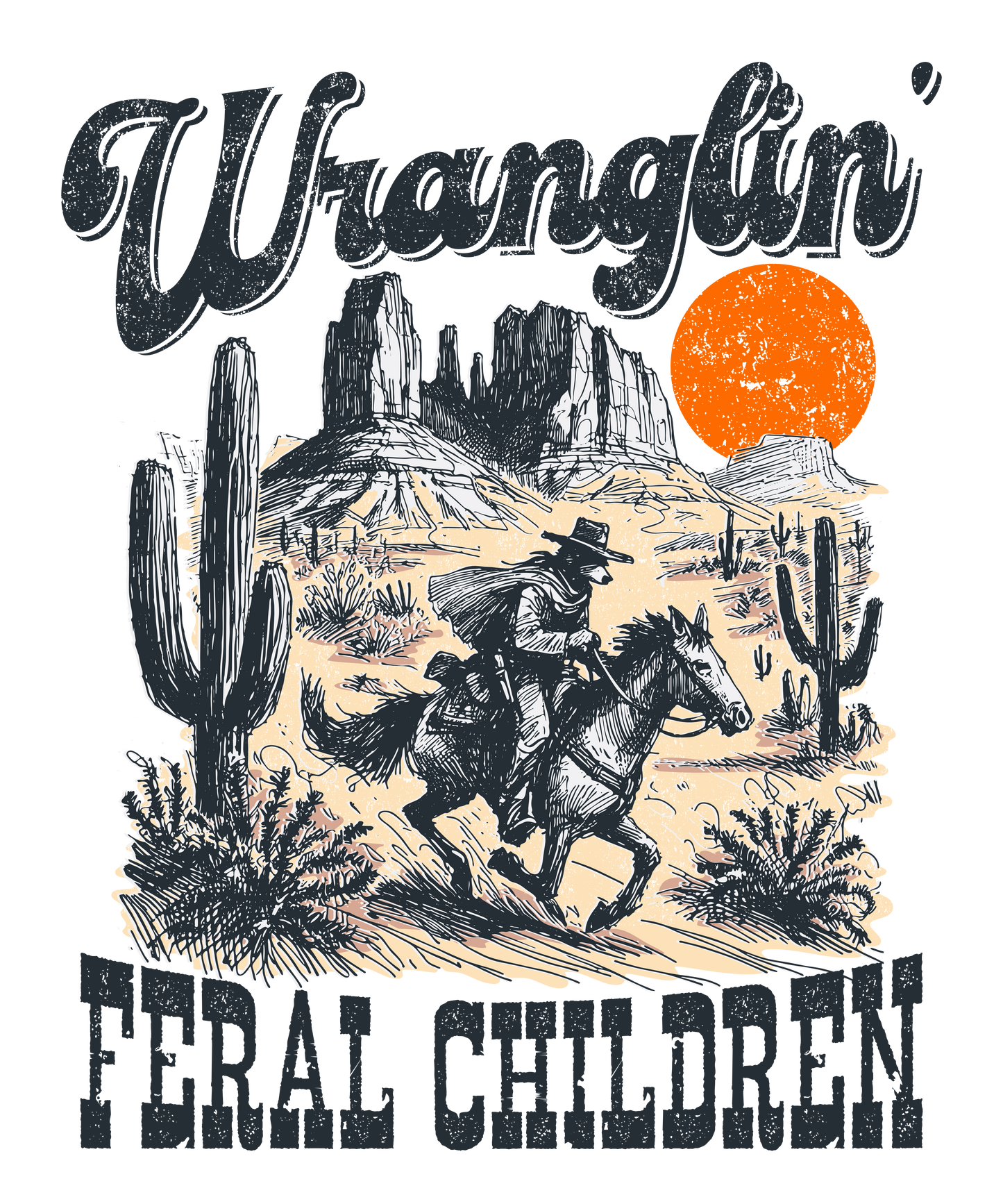 Wranglin' Feral Children