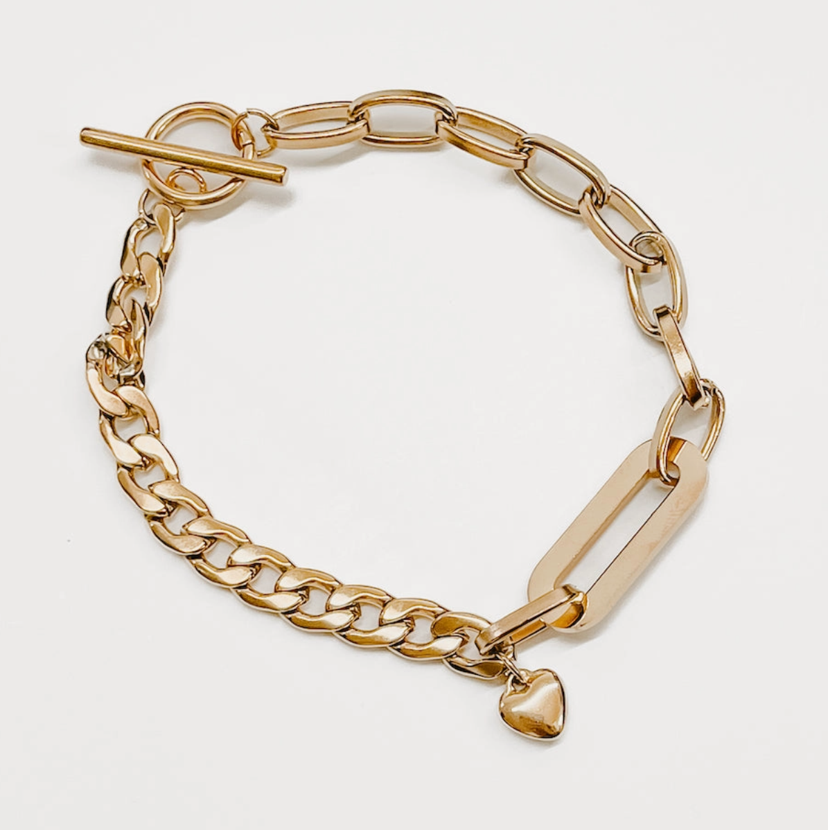 Oval Link Chain Bracelet