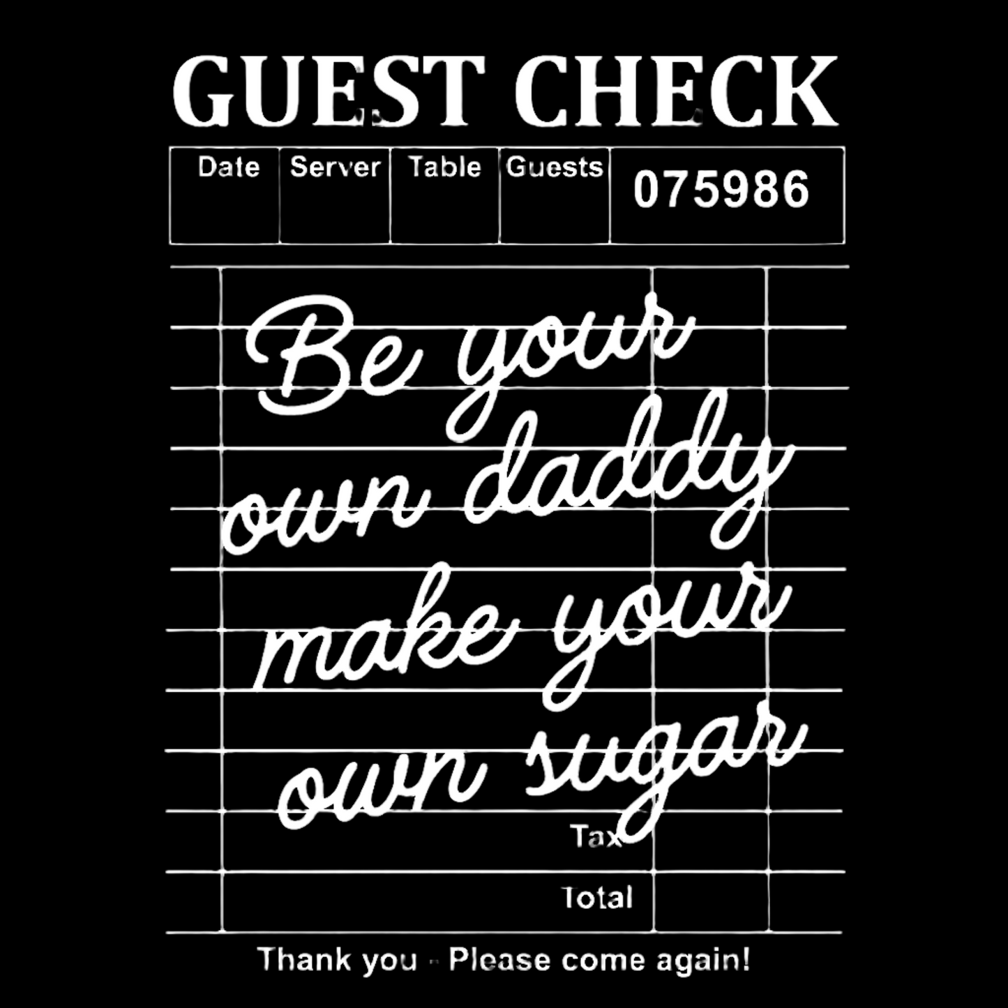 Be Your Own Daddy