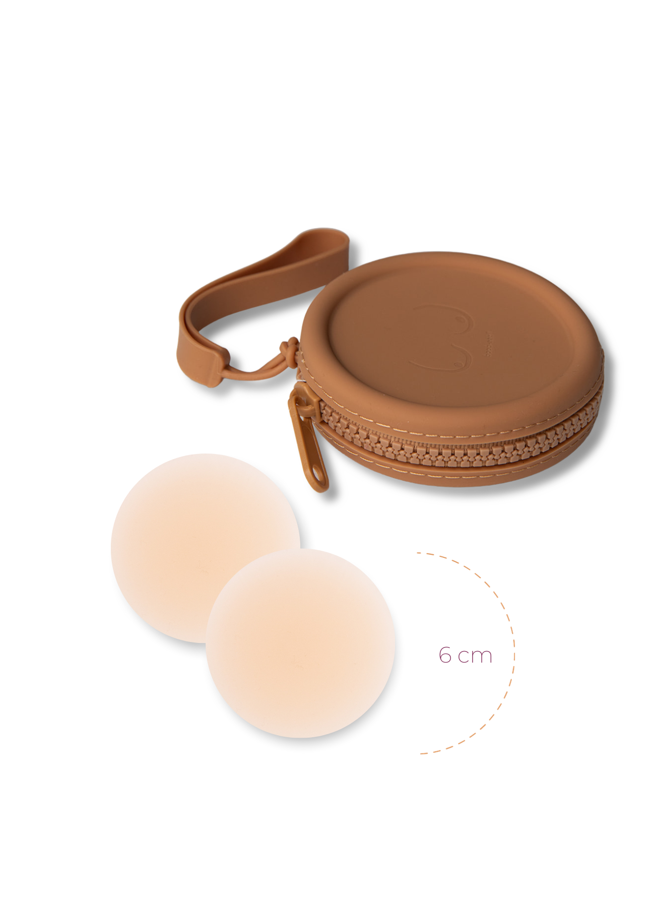 Headlight Hiders with Silicone Travel Case