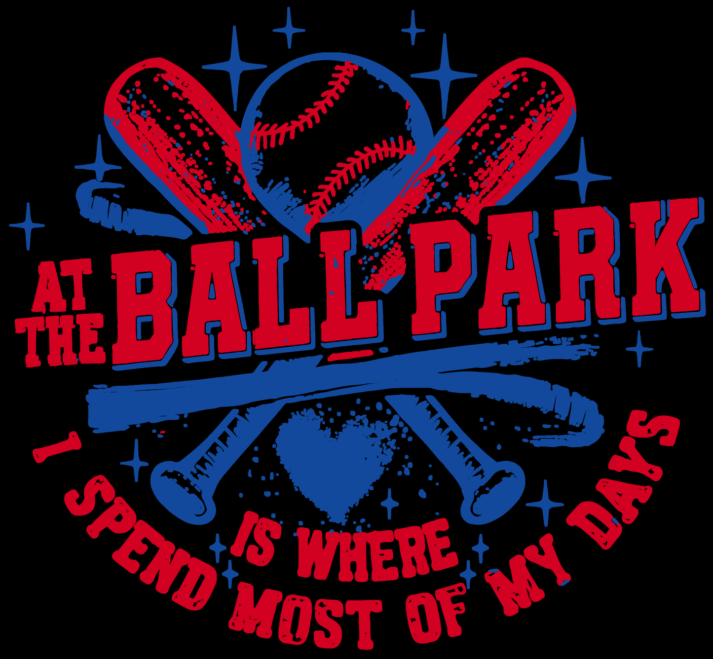 At The Ballpark Baseball