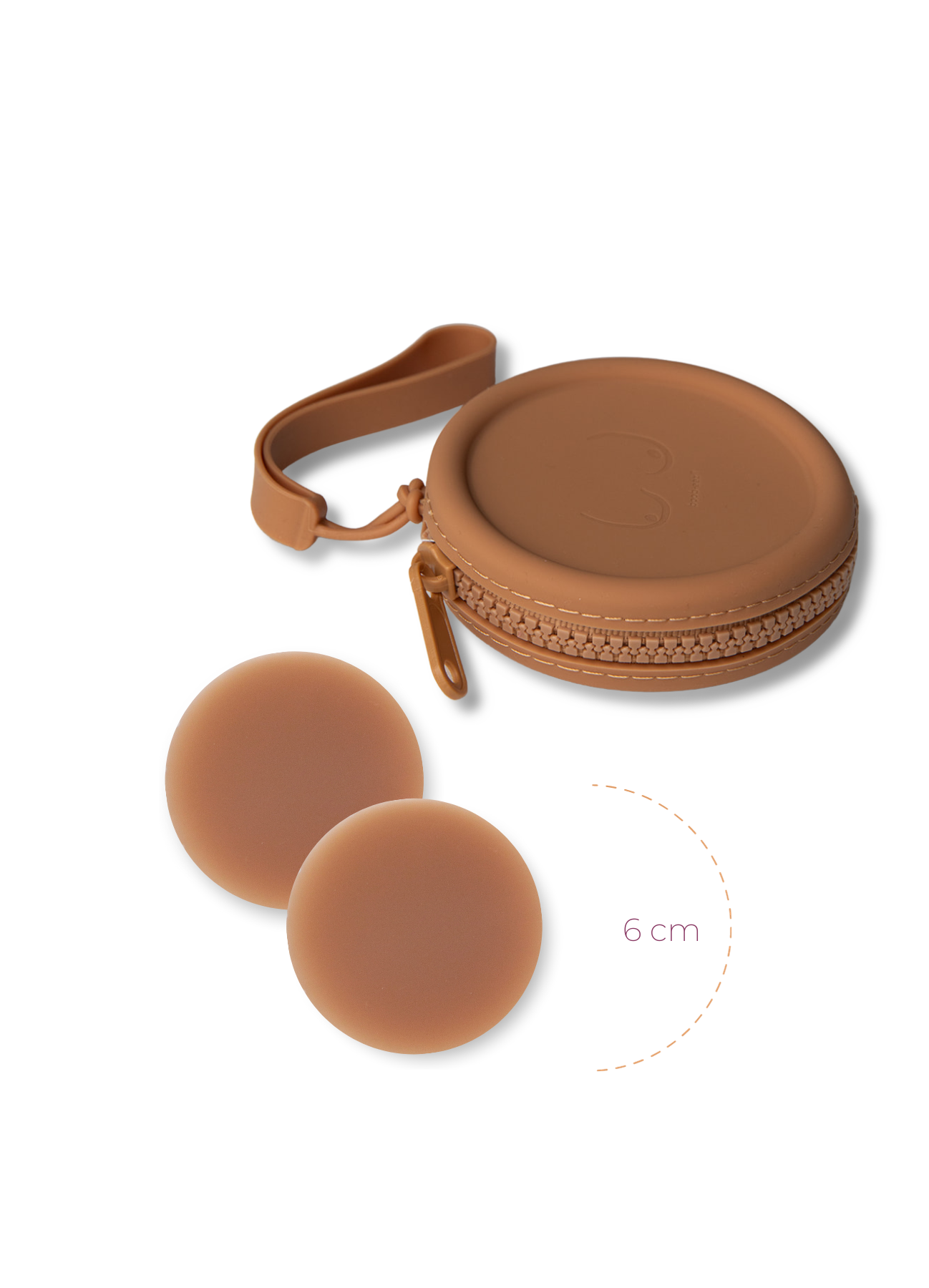Headlight Hiders with Silicone Travel Case