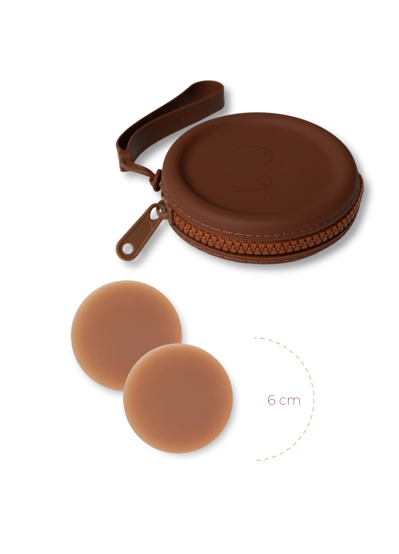 Headlight Hiders with Silicone Travel Case