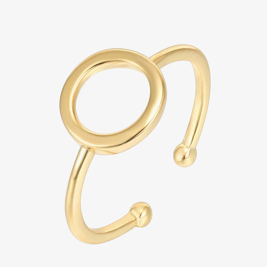 Open Circle Ring