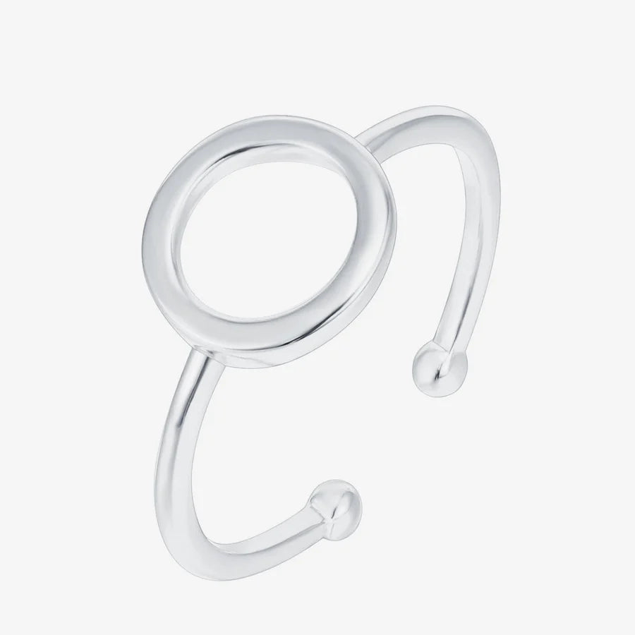 Open Circle Ring