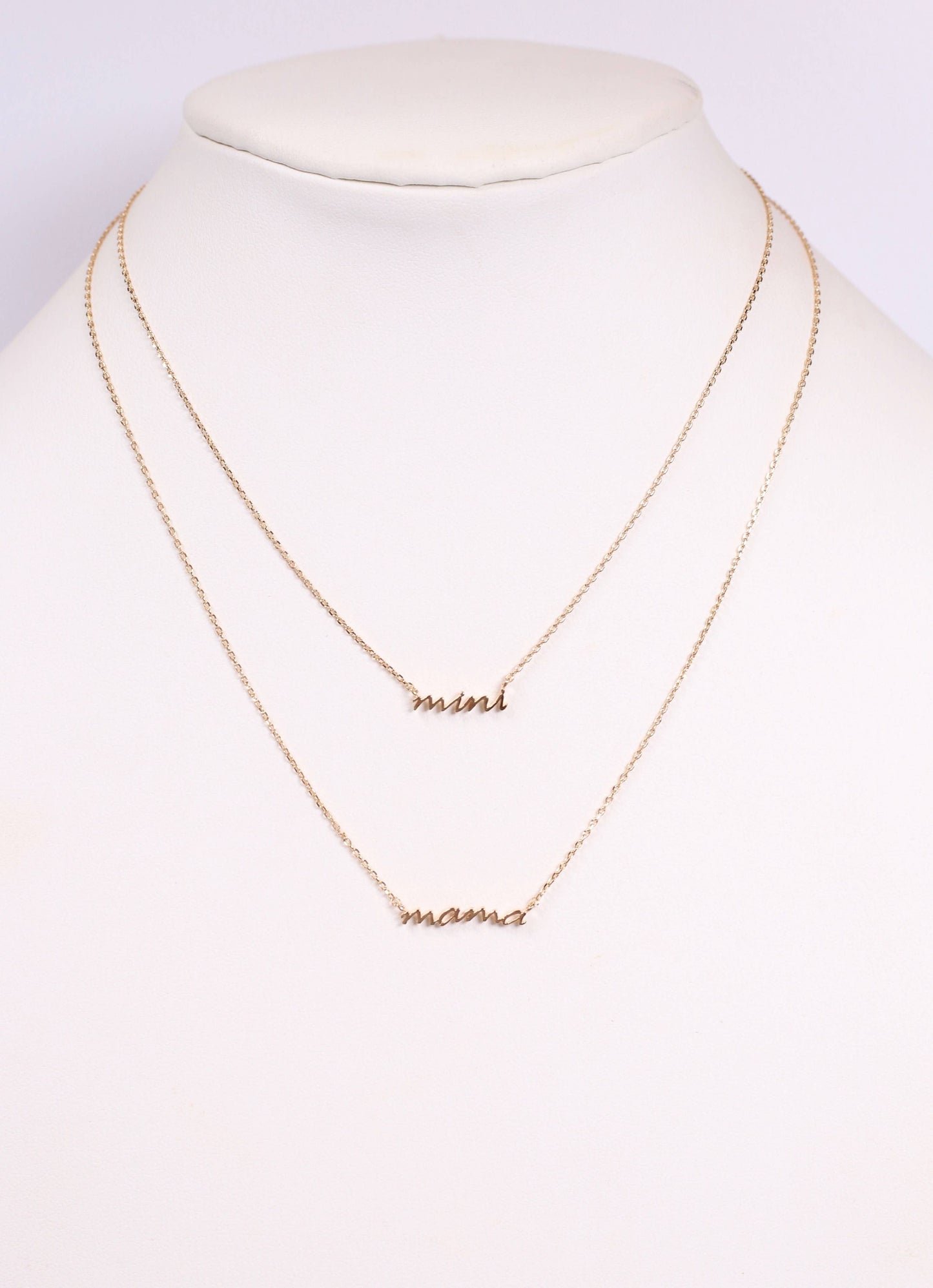 Mama & Mini Necklace Set