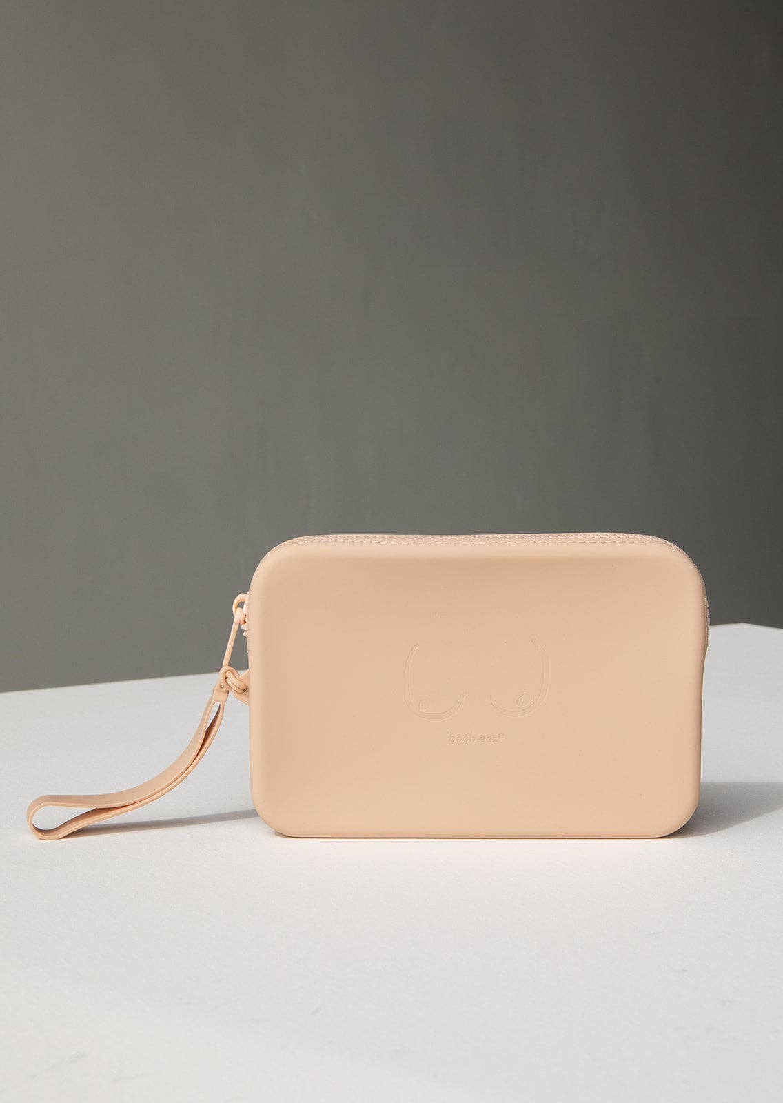 Adhesive Stick-on Bra with Silicone Travel Case