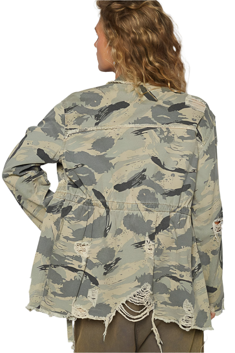 Camo Army Jacket