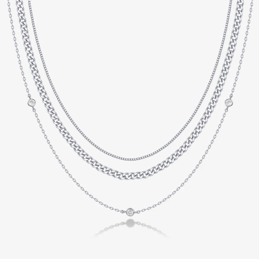 Eva Layered Necklace