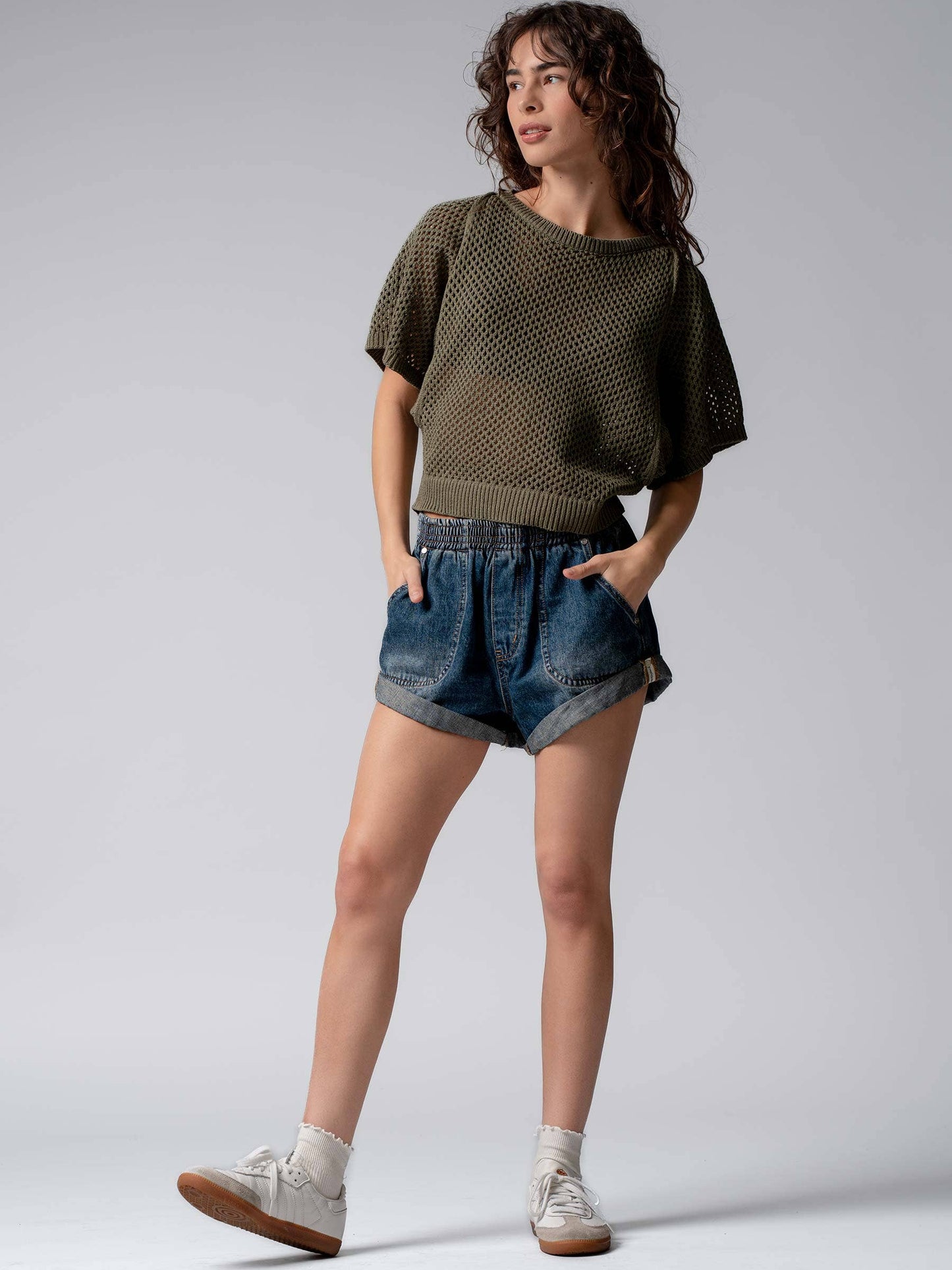 Leopard Print Shorts