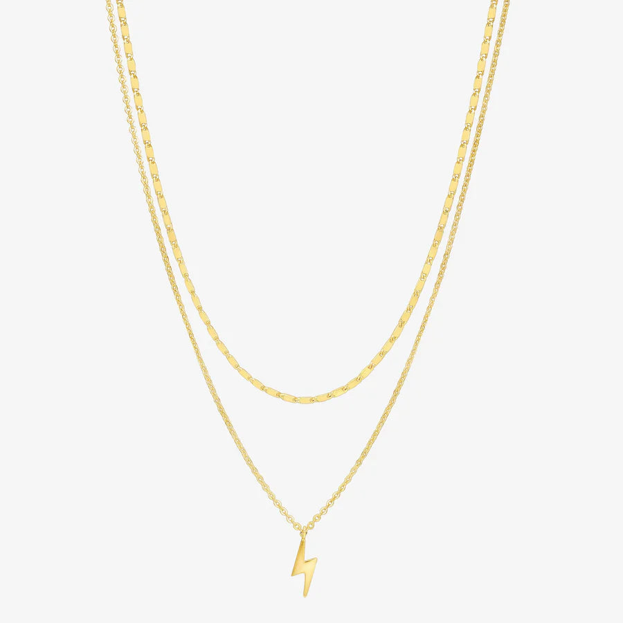 Lightning Pendant Necklace